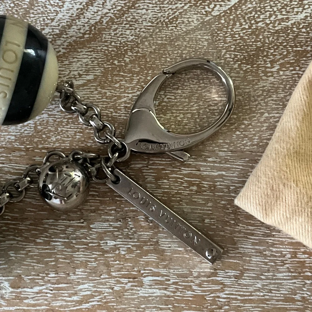 Louis Vuitton Mini Lin Croisette Bag Charm